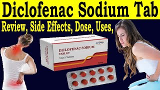 Diclofenac Sodium Tablets ip 50mg Uses in Hindi  Review Diclofenac Sodium Tablets 50 mg uses Dose [upl. by Suellen461]