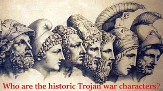 Historic Trojan war Priam was Hakkani Dymas was Tudhaliya Otreus was Suppiluliuma Asius was Zida [upl. by Ainat]