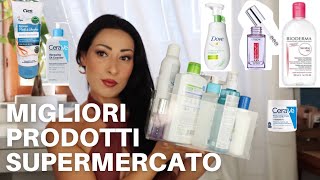 MIGLIORI PRODOTTI SUPERMERCATO ECONOMICI SKINCARE e BODY CARE [upl. by Halilad677]