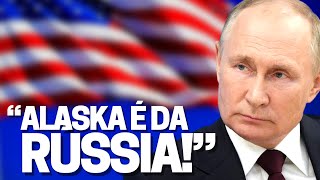 Conflito EUA x Rússia  Putin “Alaska é nosso” Zelensky atac Rússia Renúncia de Netanyahu [upl. by Williamson]