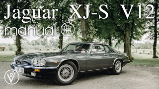 Jaguar XJS V12 manual sound [upl. by Otrebla]