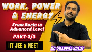 Work Done by Constant amp Variable Forces  Work Power amp Energy  Class 11 Pt1 Physics for JEE amp NEET [upl. by Thorstein312]