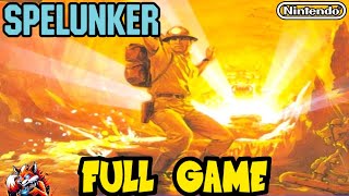 Spelunker 1985  NES Longplay  No Commentary 🎮 [upl. by Hinda]