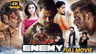 ENEMY Telugu Full Length HD Movie  Vishal And Arya Super Hit ActionThriller Movie  Matinee Show [upl. by Sirrap466]