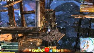 Guild Wars 2  Tribulation Rift Vista Guide Dredgehaunt Cliffs [upl. by Eissej]