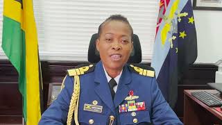 Vice Admiral Antonette WEMYSSGORMAN Opening Statement WPS CHODS Network Meeting on 6 November 2024 [upl. by Crowell]