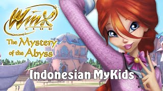 Winx Club The Mystery Of The Abyss Indonesian MyKids Tv Rip [upl. by Natal]