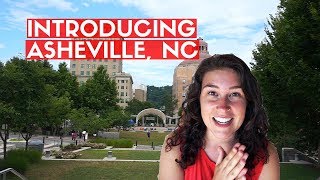 DOWNTOWN ASHEVILLE NC  Exploring Asheville as a tourist for the first time  AirBnb tour [upl. by O'Toole]