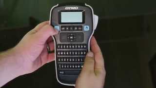 DYMO LabelManager 160 Hand Held Label Maker [upl. by Winny]