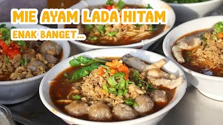 MIE AYAM LADA HITAM  MIE JAGO LAMPUNG  LAMPUNG STREET FOOD 15 [upl. by Dumm386]