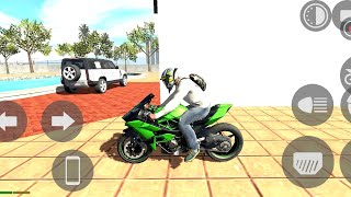 NINJA H2R BIKE RIDING AND STUNTING  GAMEPLAY  INDIAN BIKES  GAMING CHANNEL BY SNOBI  trending [upl. by Gabriella]