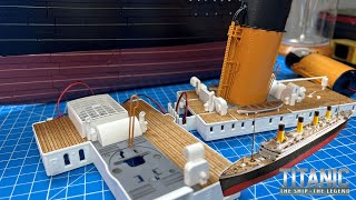 Agora Models Build the RMS Titanic  Pack 4  Stages 1520 [upl. by Earaj]