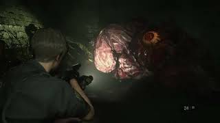 Resident Evil 2 The Sewer Part 3 Leon A [upl. by Colene]