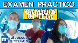 Examen práctico en Móstoles ¡coche súper revolucionado 💥 [upl. by Stetson]