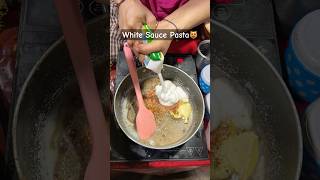 Priyanka Didi Selling White Sauce Pasta Rs 60 Only😻  Indian Street Food shorts [upl. by Sillert35]