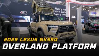 2025 Lexus GX550 Top 3 Reasons It’s the Ultimate Overland SUV  SEMA 2024 [upl. by Katlin]