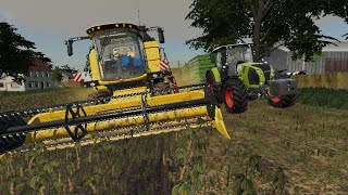 Farming simulator 19 Polski Rolnik Żniwa sojowe odc 17 [upl. by Arnuad]