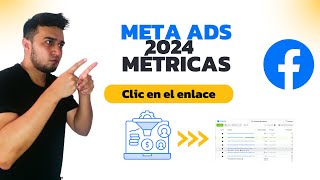 😱 Como ver metricas de facebook ads Campaña a Clic en el enlace 2024 [upl. by Naiviv]