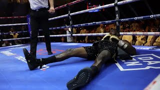 WOW ZHILEI ZHANG VS DEONTAY WILDER FULL FIGHT REPORT BY DBN [upl. by Sukhum]