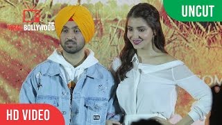 UNCUT  Phillauri Cast Press Meet  Anushka Shama Diljit Dosanjh Suraj Sharma And Mehreen Pirzada [upl. by Atiuqihs]