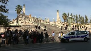 Deux victimes à la gare de Marseille lauteur de lattaque tué [upl. by Pufahl]