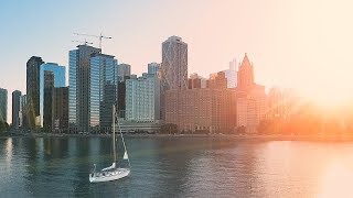 Last Sail in the Great Lakes Chicago to the Calumet River  Sailing Soulianis  Ep 21 [upl. by Tabbitha212]