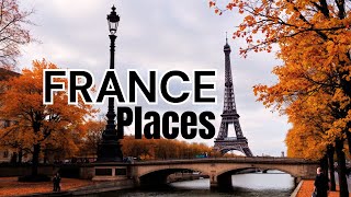 Top 10 Fall Places in France [upl. by Nyrroc741]