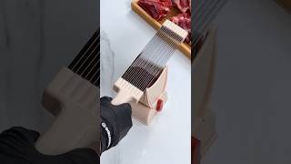 Meat slicer Cut into slices shreds cubes or minced meat [upl. by Nerfe]