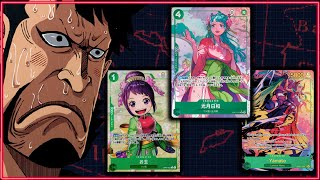 Kinemon The Greatest Deck Ever Made  One Piece Deck Profile [upl. by Ahsienat]