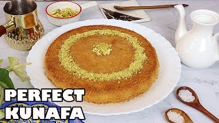 How to make Kunafa  recipe by Cooking with Benazir [upl. by Eirene]