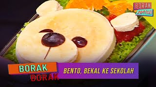 Borak Borak Bento Bekal Ke Sekolah  Borak Kopitiam 15 Januari 2022 [upl. by Imaj]