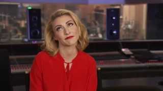 Amy Heidemann from Karmin  Interview  quotRapping Slothquot Rio 2 [upl. by Audrye]