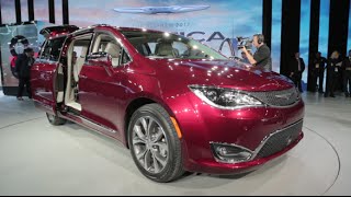 2017 Chrysler Pacifica  2016 Detroit Auto Show [upl. by Roderick]