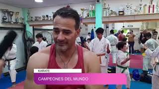 KARATE CAMPEONES DEL MUNDO [upl. by Sucramd352]