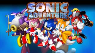 Music Sonic Adventure  Main Menu [upl. by Suivart466]