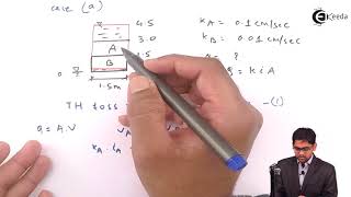 Problem 5 Based on Permeability of Soil  Permeability of Soils  Soil Mechanics [upl. by Arella345]