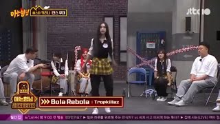 Karina Literally is a Main Dancer Part 2  aespa on Knowing Bros [upl. by Rola]