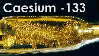 Cesium  The most ACTIVE metal on EARTH [upl. by Cardwell735]