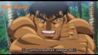 Hajime No Ippo Rising Episode 1 Review The Strongest Challenger quotand so it beginsquot はじめの一歩 [upl. by Johannessen679]