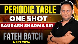 Periodic Table  ONE SHOT  FATEH BATCH  NEET 2024 neet2024 [upl. by Daffy]