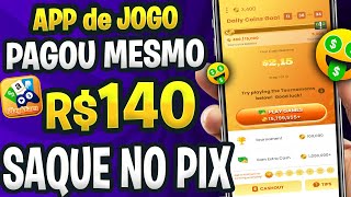 APP para GANHAR DINHEIRO via PIX e PAYPAL💰 Jogue e Ganhe até R140🤑 Renda Extra pelo Celular [upl. by Ellehcsar]