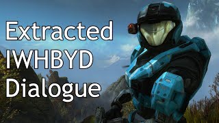 Halo Reach  Extracted IWHBYD Dialogue [upl. by Sadira]