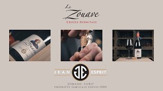 Domaine Jean Esprit  Crozes Hermitage  Le Zouave  la Cave des Sommeliers  Aristide Spies [upl. by Meehsar]