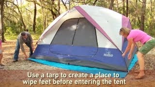 How To Setup A Campsite [upl. by Akenit]