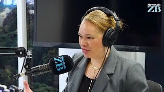 Wellington Mayor Tory Whanau in studio with Newstalk ZBs Nick Mills [upl. by Dlorag952]