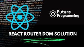 React Router DOM Common Issues Blank Pages and How to Solve Them  React Js Solved [upl. by Ainitsirhc]