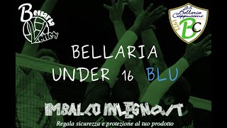 Cecina  Bellaria Volley Blu  U16 [upl. by Marrissa]