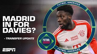 Real Madrid NEED Alphonso Davies Will Davies make the move to the Bernabéu  ESPN FC [upl. by Aisiram]