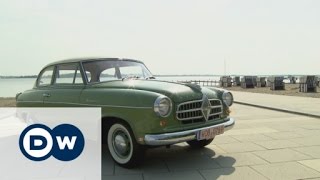 Riding in a 1954 Borgward Isabella  DW English [upl. by Adnicaj]