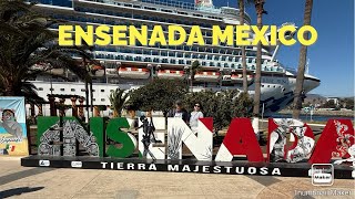 Walking tour Ensenada city in Mexico [upl. by Danielle]